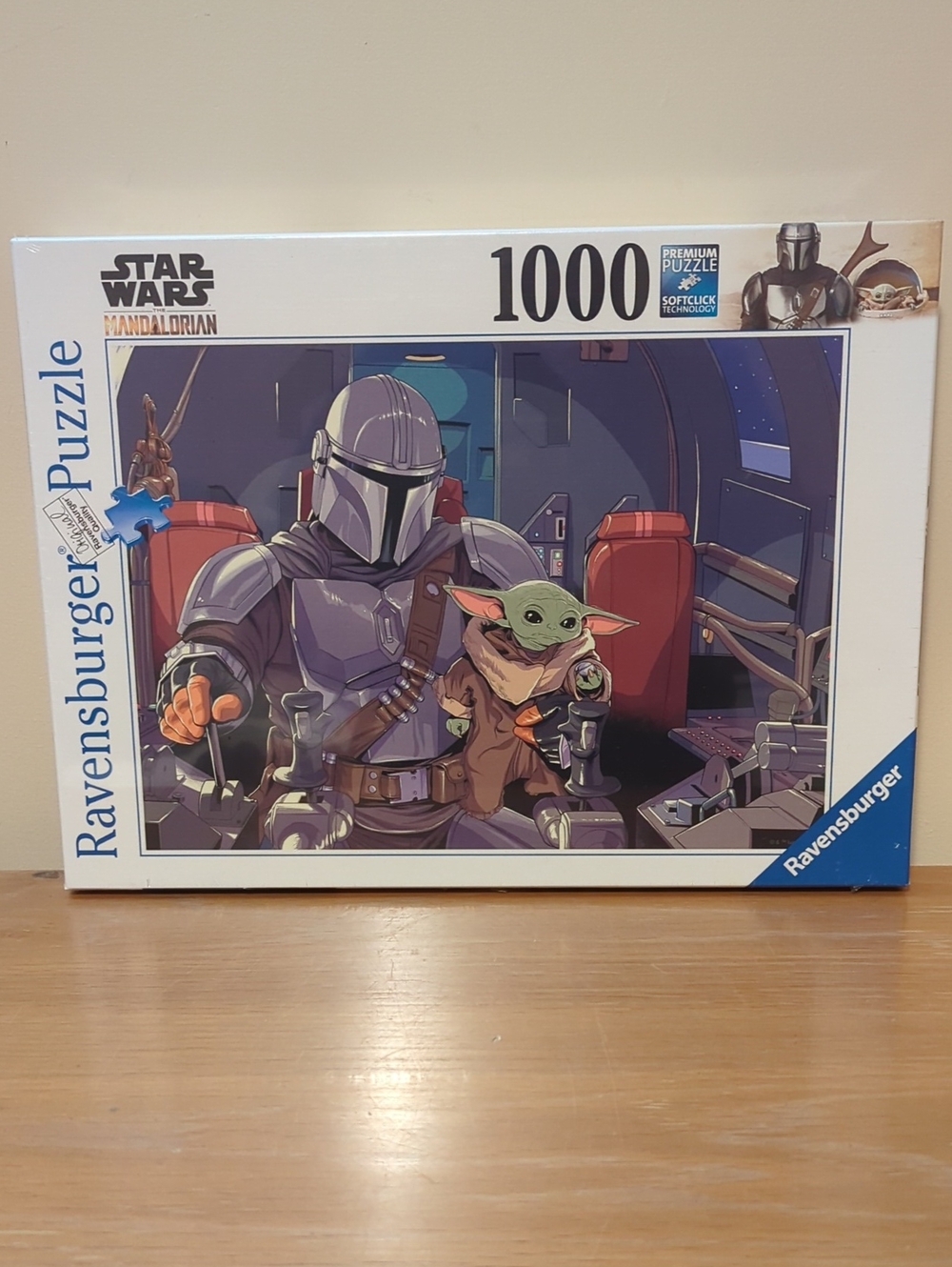 Ravensburger The Mandalorian Puzzle Brand New